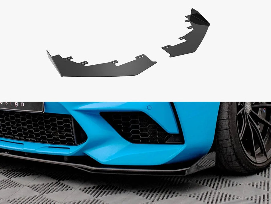 Maxton Front Flaps BMW M2 Competition F87