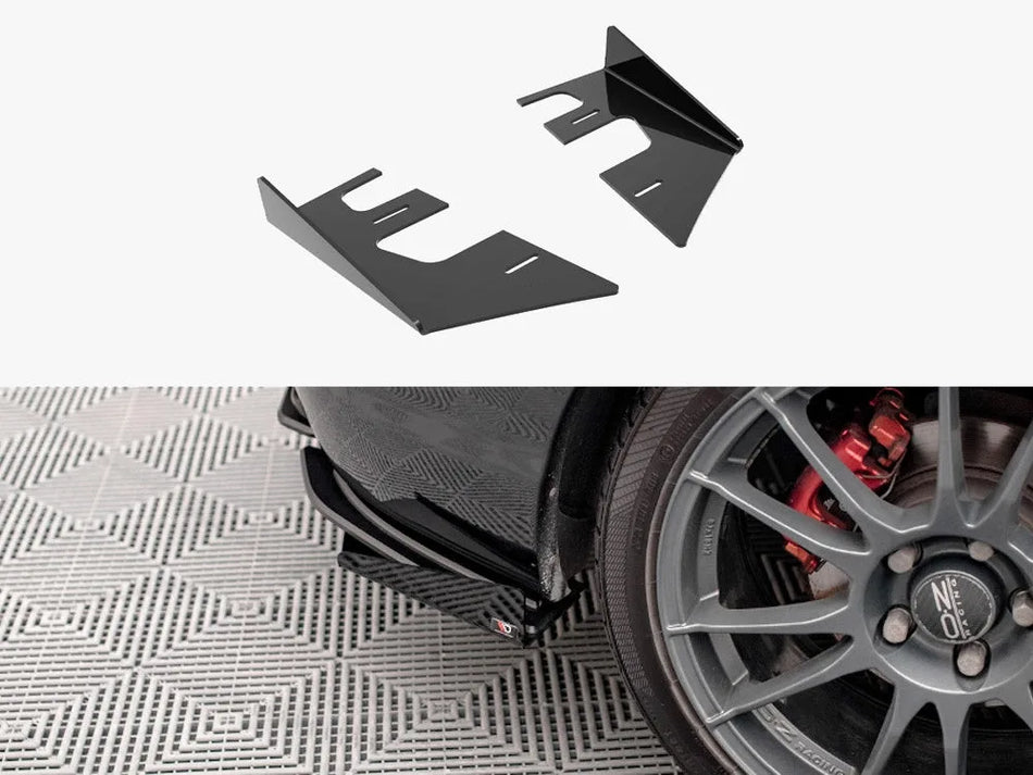 Maxton Rear Side Flaps Mazda 3 MPS Mk1 US-Spec Version