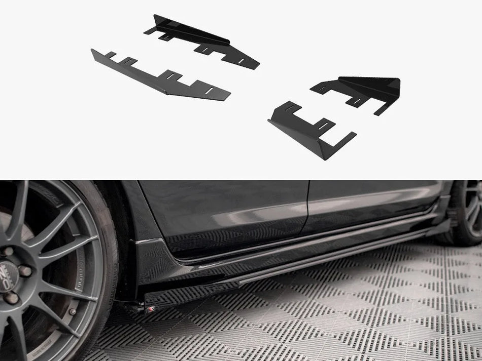 Maxton Side Flaps Mazda 3 MPS Mk1