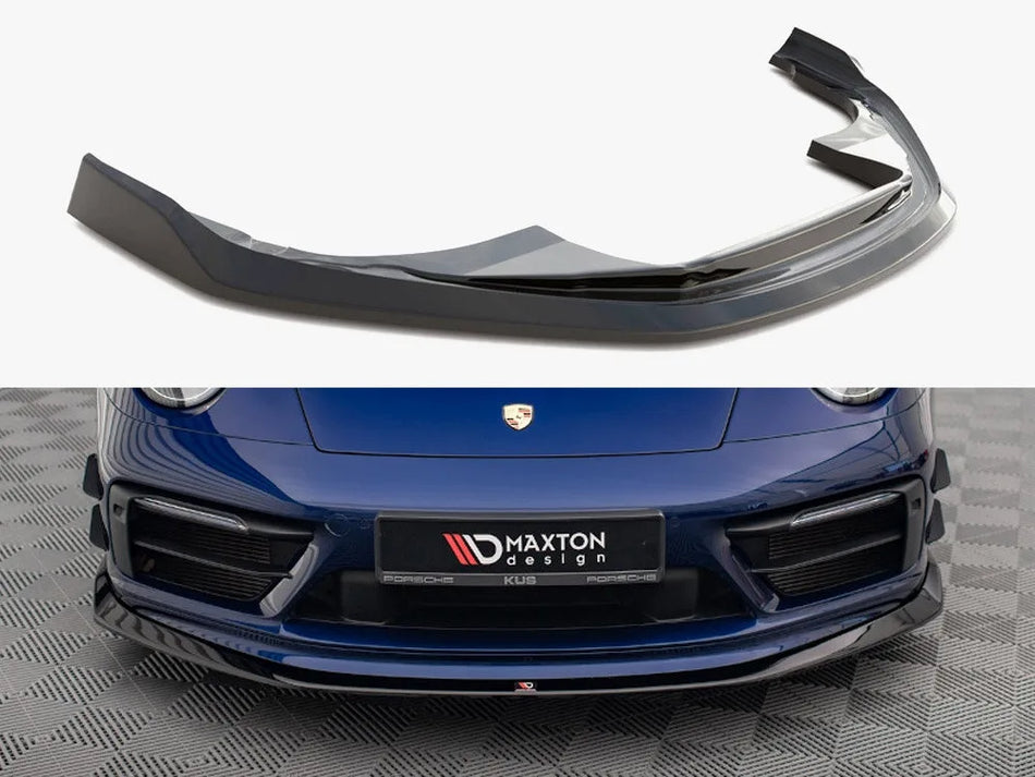 Maxton Front Splitter V.2 Porsche 911 Carrera Aero / Carrera GTS 992
