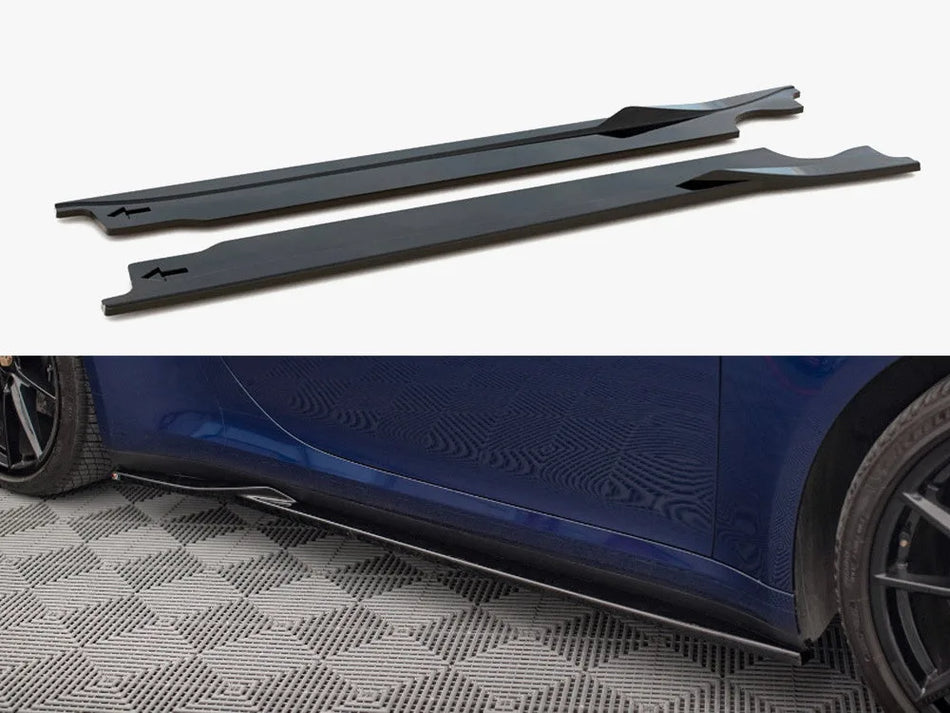 Maxton Side Skirts Diffusers V.1 Porsche 911 Carrera Aero / Carrera GTS 992