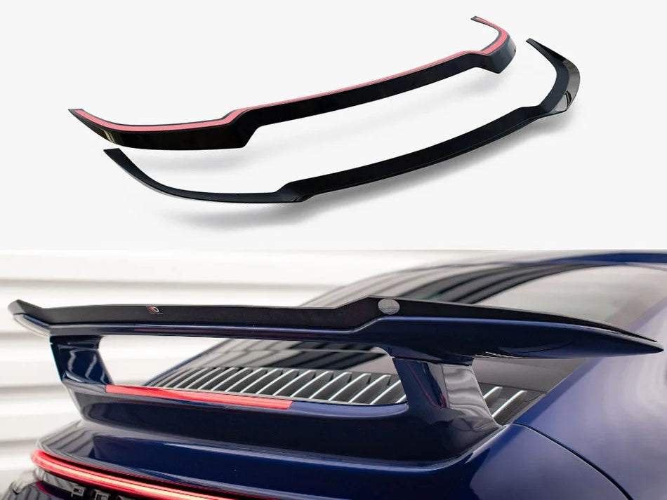 Maxton Spoiler CAP Porsche 911 Carrera Aero 992