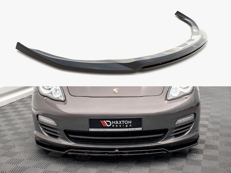 Maxton Front Splitter V.1 Porsche Panamera / Panamera Diesel 970