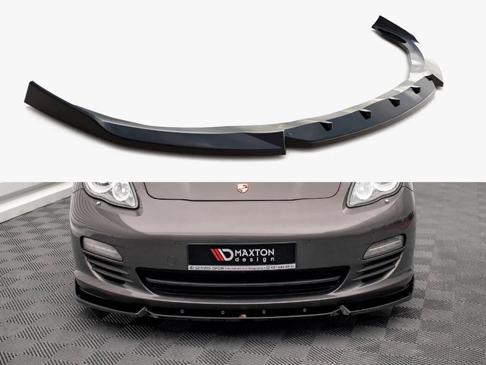 Maxton Front Splitter V.2 Porsche Panamera / Panamera Diesel 970