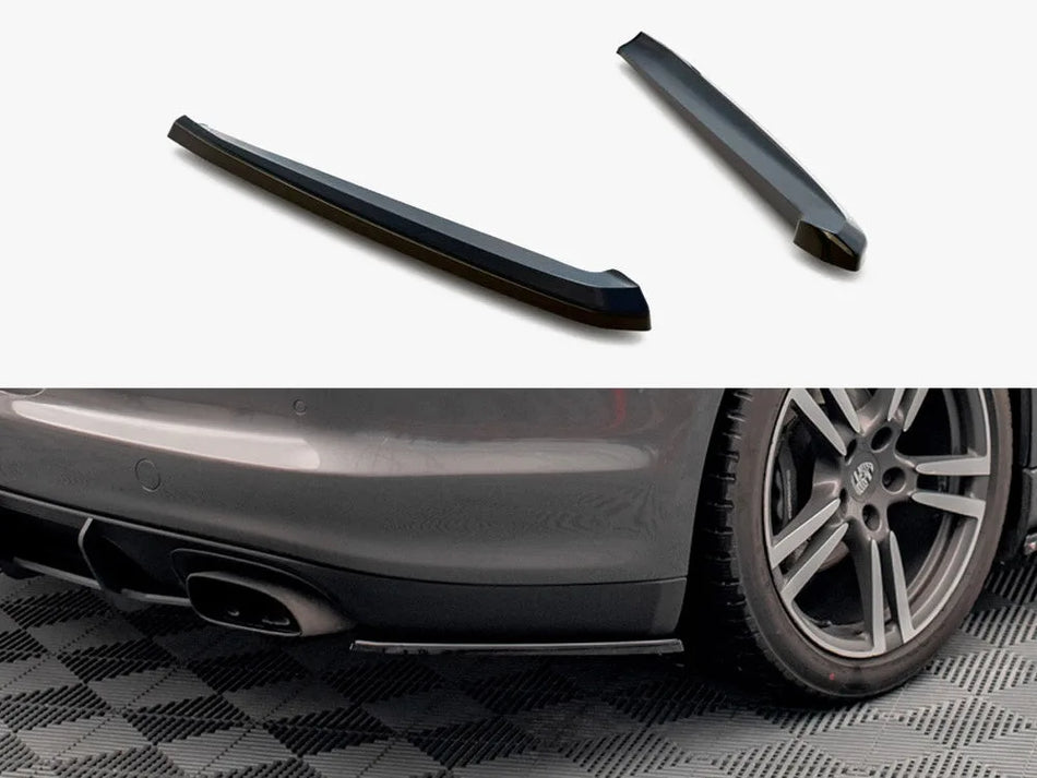 Maxton Rear Side Splitters Porsche Panamera / Panamera Diesel 970