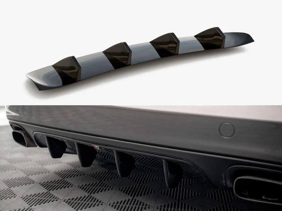 Maxton Rear Valance Porsche Panamera / Panamera Diesel 970