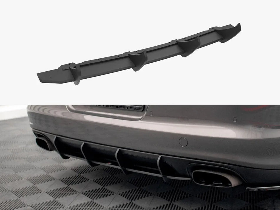 Maxton Street Pro Rear Diffuser Porsche Panamera / Panamera Diesel 970