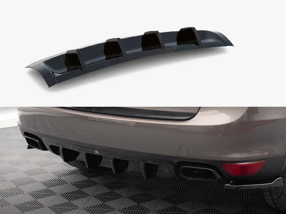 Maxton Rear Valance Porsche Cayenne Mk2