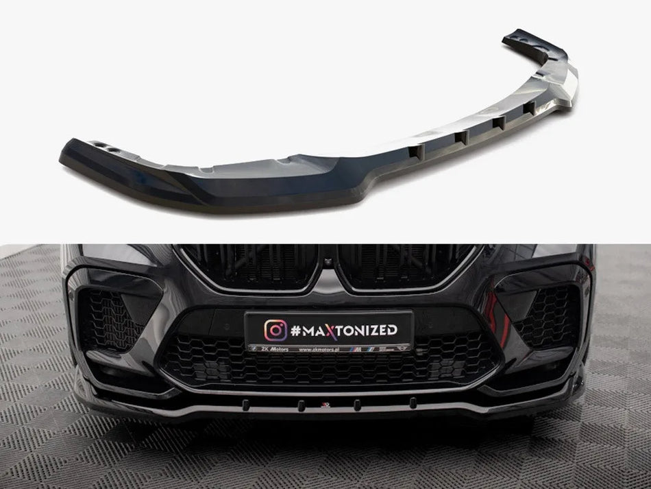 Maxton Front Splitter V.1 BMW X6 M F96