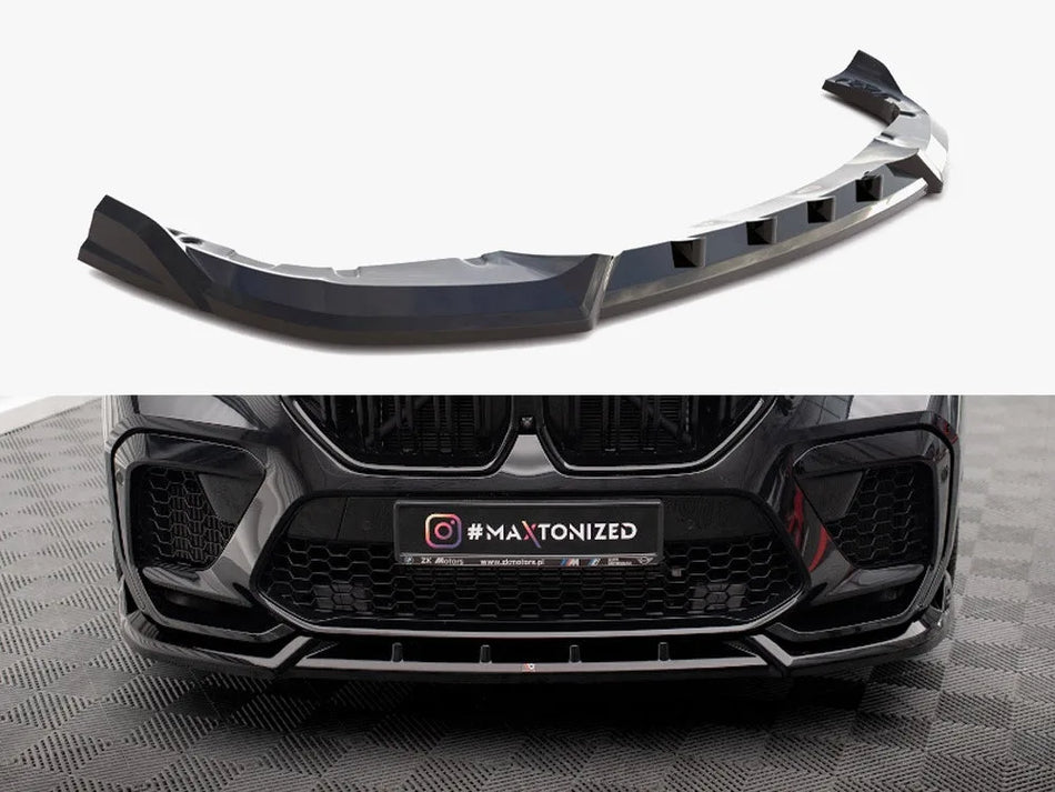 Maxton Front Splitter V.2 BMW X6 M F96