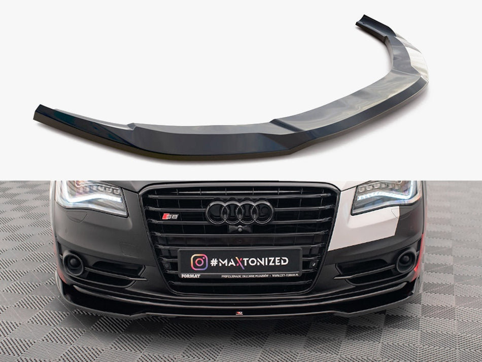 Maxton Front Splitter V.1 Audi S8 D4