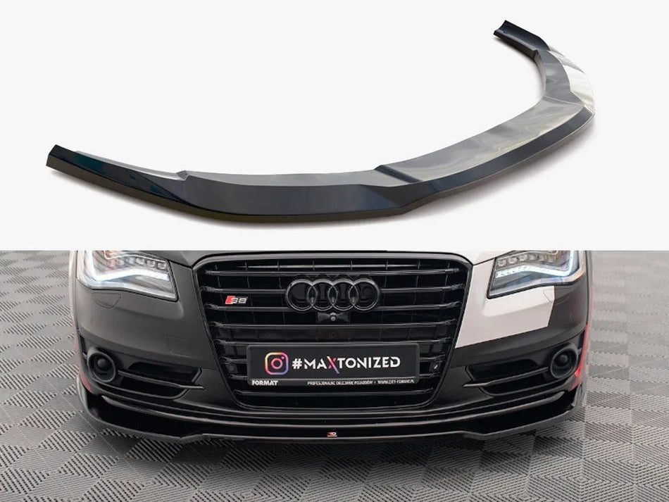 Maxton Front Splitter V.1 Audi S8 D4