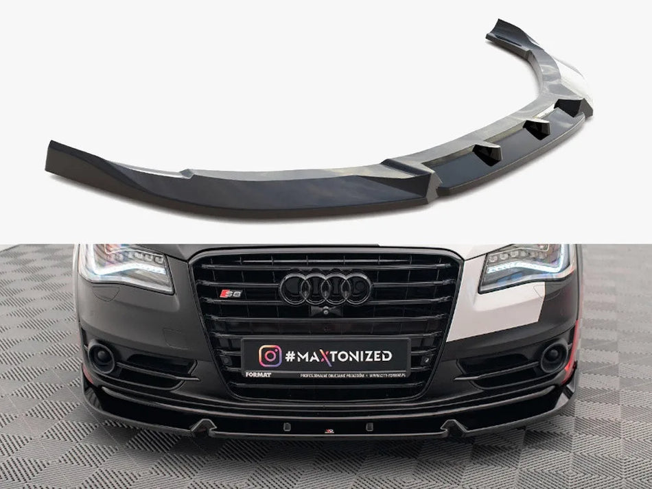 Maxton Front Splitter V.2 Audi S8 D4