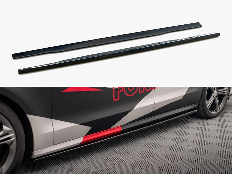 Maxton Side Skirts Diffusers V.1 Audi S8 D4