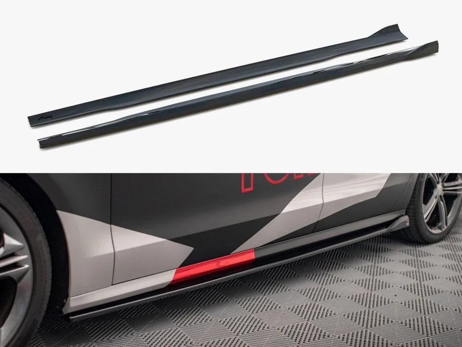 Maxton Side Skirts Diffusers V.2 Audi S8 D4