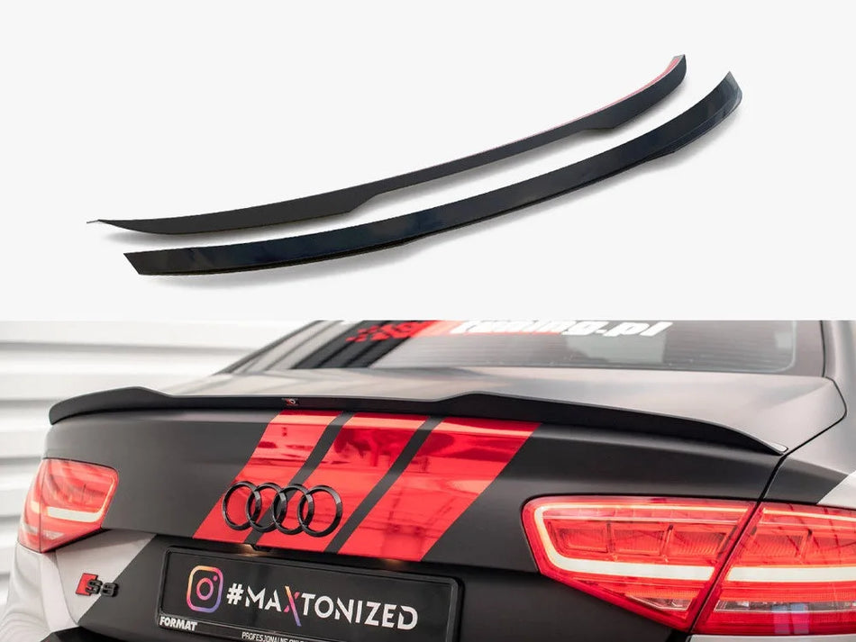 Maxton Spoiler CAP Audi S8 D4