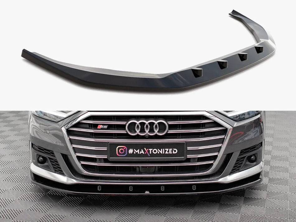 Maxton Front Splitter V.2 Audi S8 / A8 S-Line D5