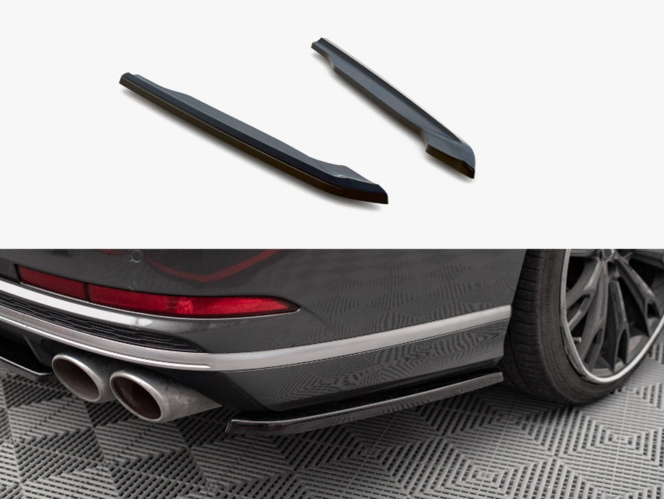 Maxton Rear Side Splitters V.1 Audi S8 D5