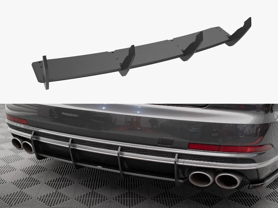Maxton Street Pro Rear Diffuser Audi S8 D5
