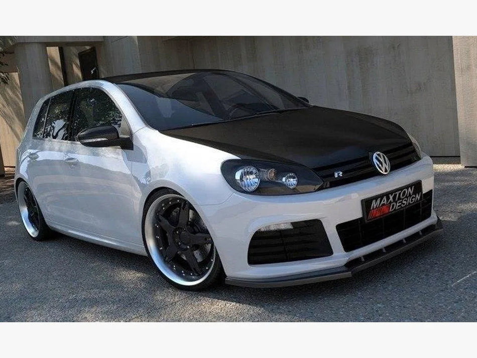 Maxton Front Splitter VW Golf Mk6 R