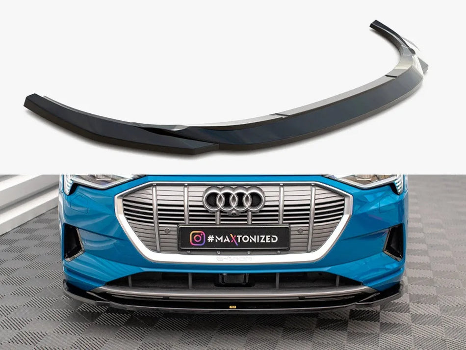 Maxton Front Splitter V.1 Audi e-Tron