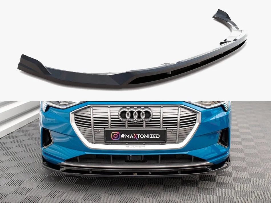 Maxton Front Splitter V.2 Audi e-Tron