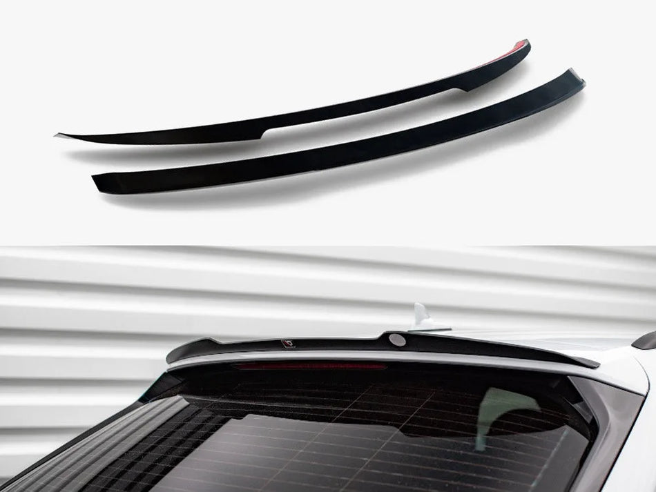 Maxton Spoiler CAP Audi A6 Avant / A6 Allroad / A6 S-Line Avant / S6 Avant C8 / C8 Facelift