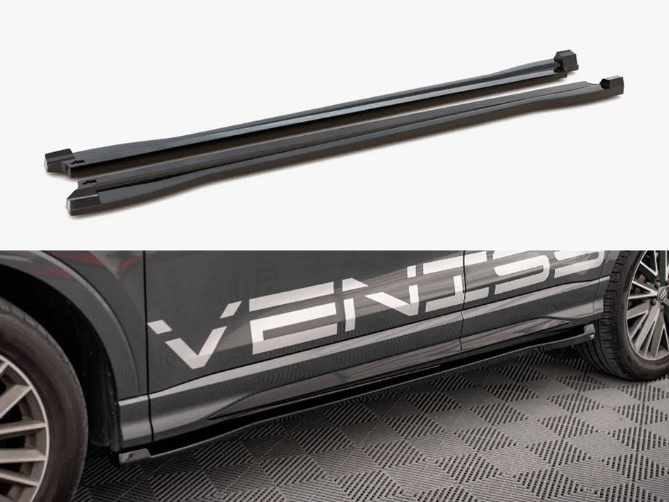 Maxton Side Skirts Diffusers V.1 Audi Q3 S-Line / RSQ3 F3