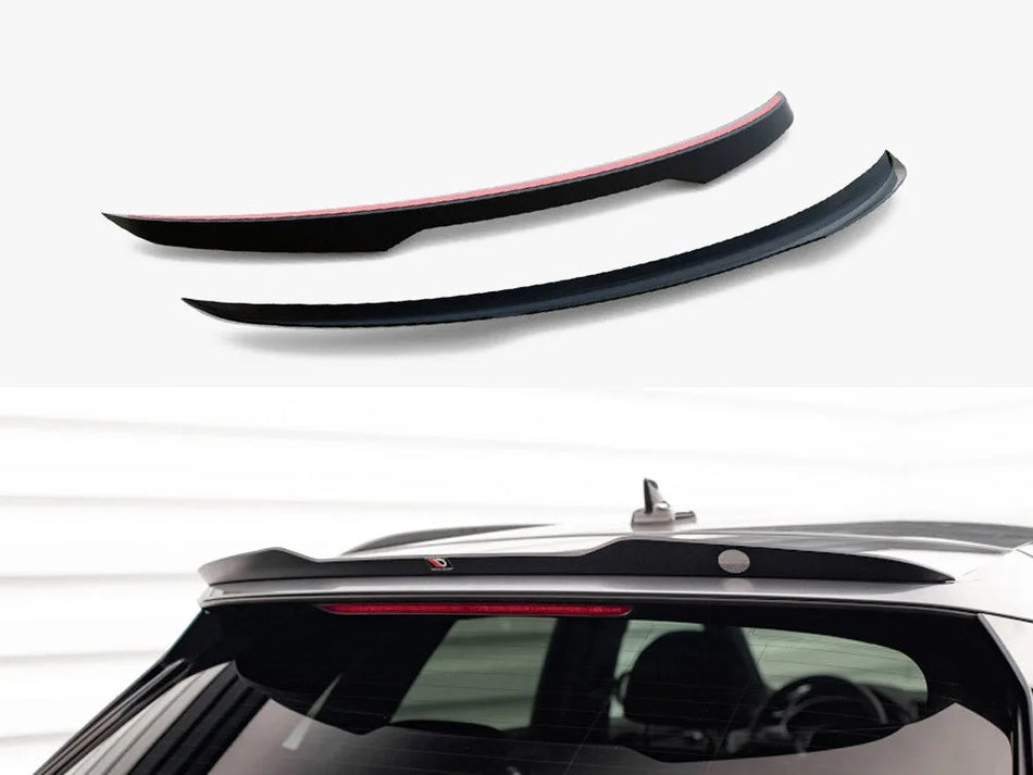 Maxton Spoiler CAP Audi Q3 S-Line SUV F3