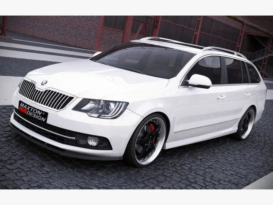 Maxton Side Skirts Skoda Superb Mk2