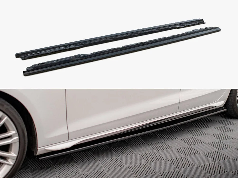 Maxton Side Skirts Diffusers Audi S4 / A4 S-Line / A4 Competiton B9