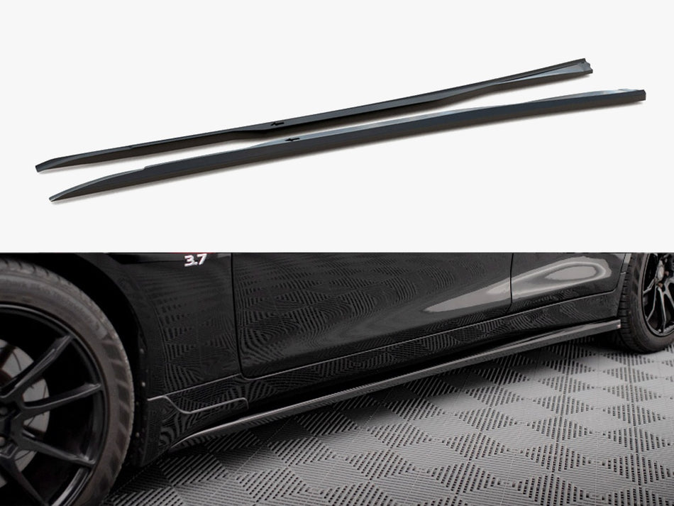 Maxton Side Skirts Diffusers Infiniti Q50 S Mk1