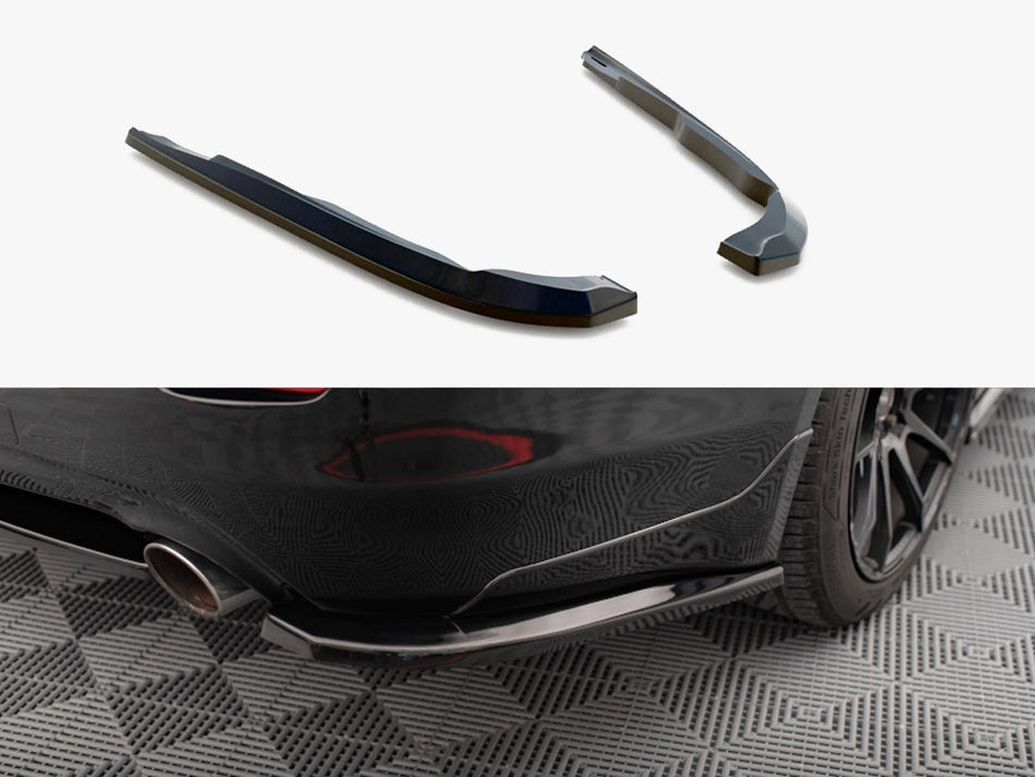 Maxton Rear Side Splitters Infiniti Q50 S Mk1