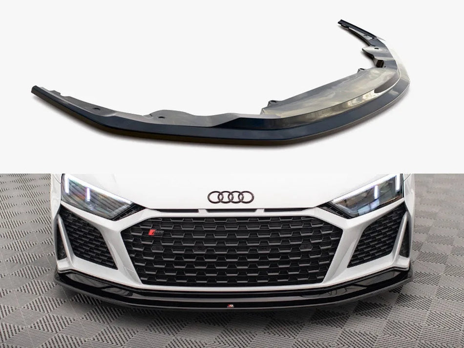 Maxton Front Splitter V.2 Audi R8 Mk2 Facelift
