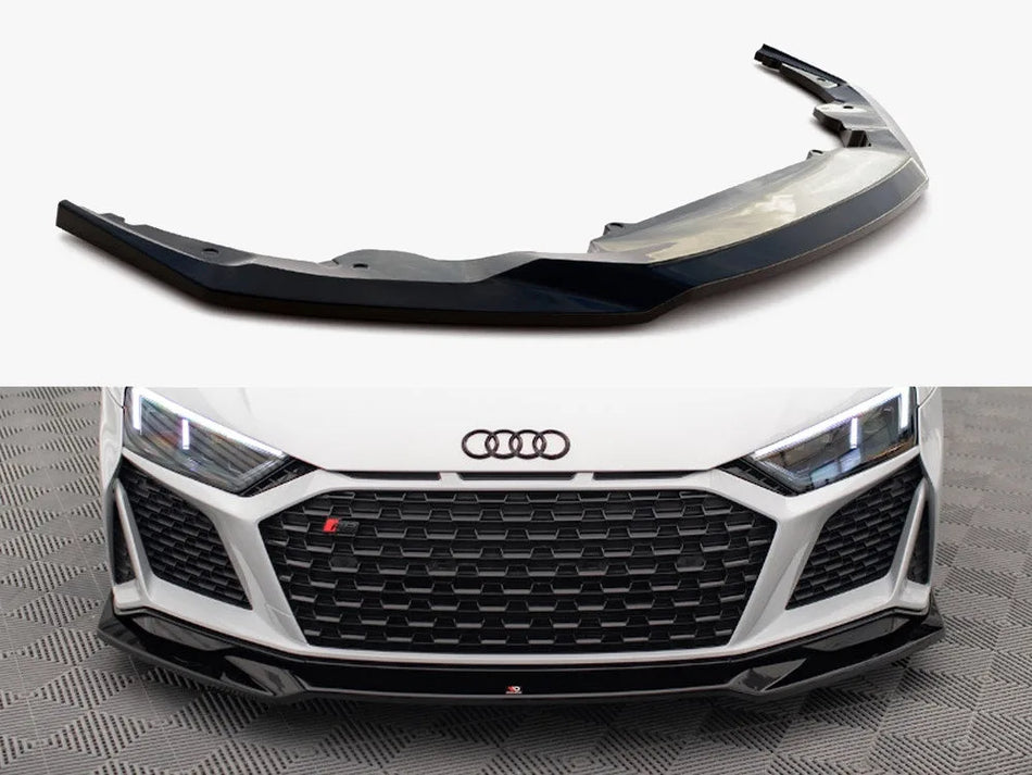 Maxton Front Splitter V.3 Audi R8 Mk2 Facelift