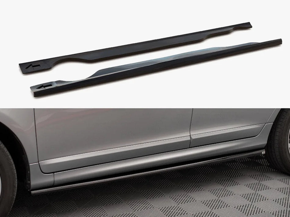 Maxton Side Skirts Diffusers Volvo XC60 R-Design Mk1 Facelift