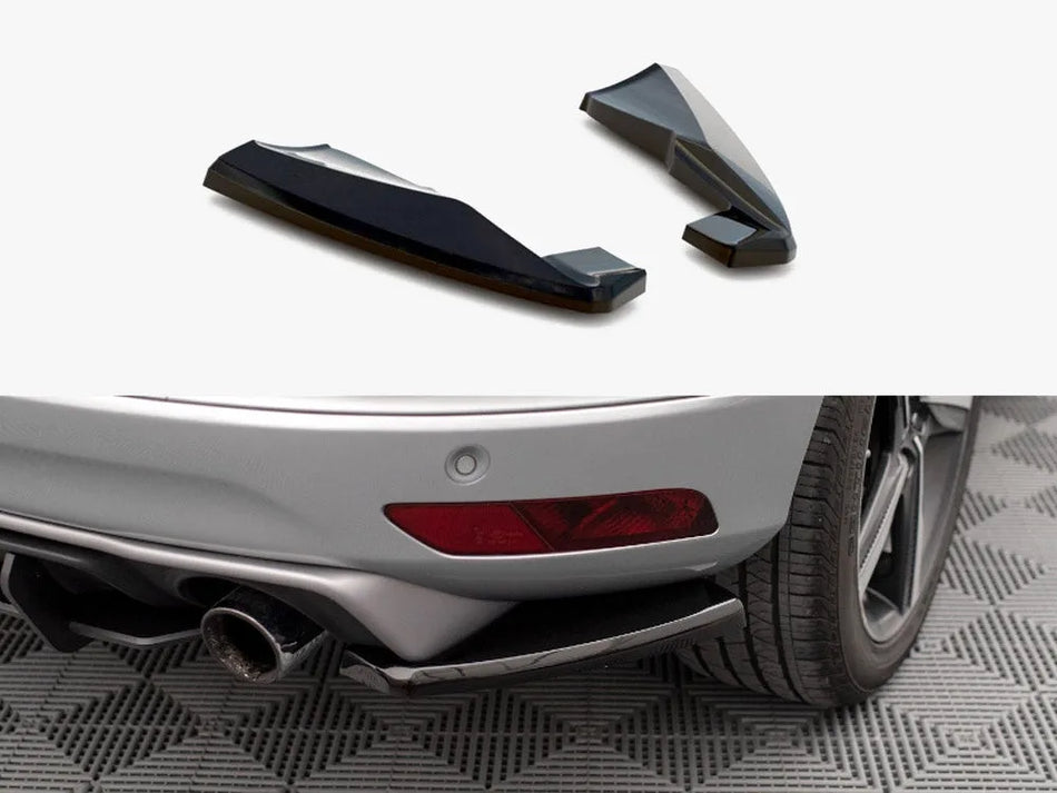 Maxton Rear Side Splitters Volvo XC60 R-Design Mk1 Facelift