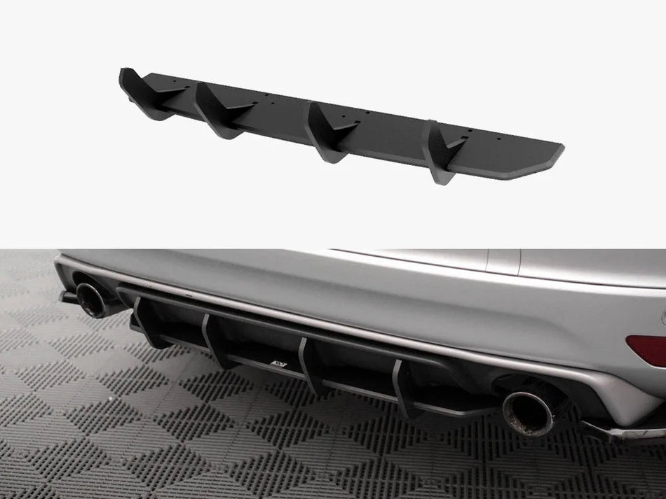 Maxton Street PRO Rear Diffuser Volvo XC60 R-Design Mk1 Facelift