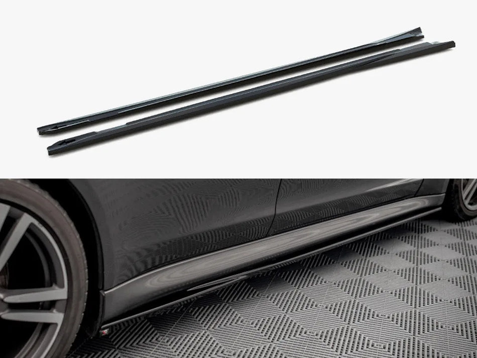 Maxton Side Skirts Diffusers V.1 Porsche Panamera / Panamera Diesel / Panamera Turbo 970