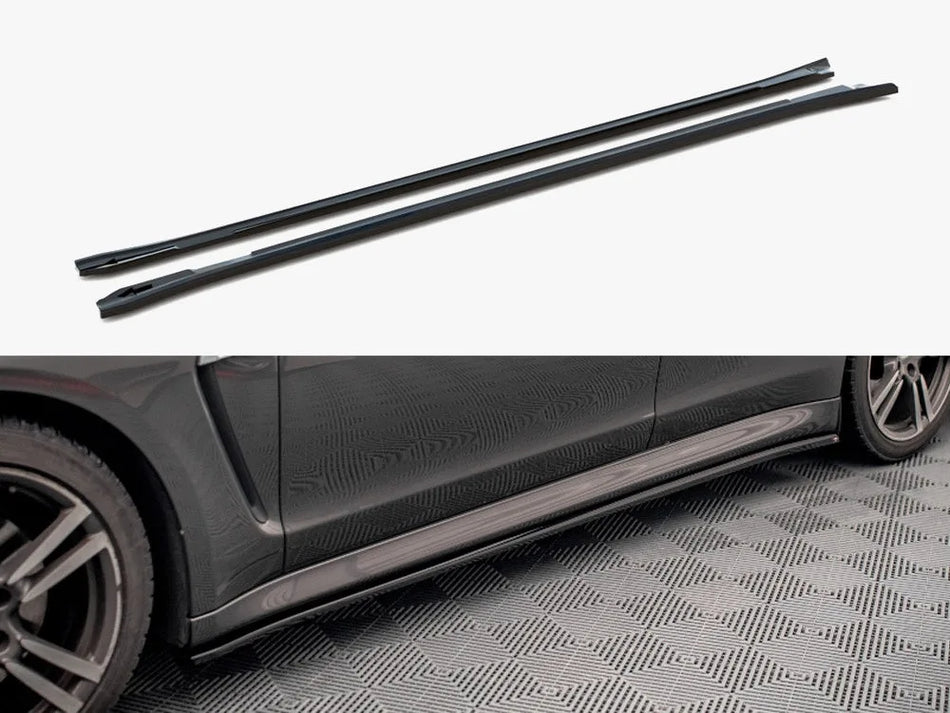 Maxton Side Skirts Diffusers V.2 Porsche Panamera / Panamera Diesel / Panamera Turbo 970