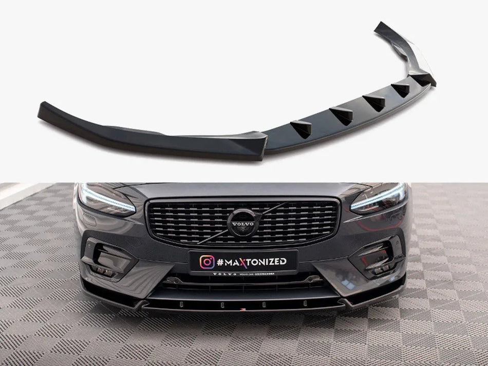 Maxton Front Splitter Volvo V90 / S90 R-Design Mk2