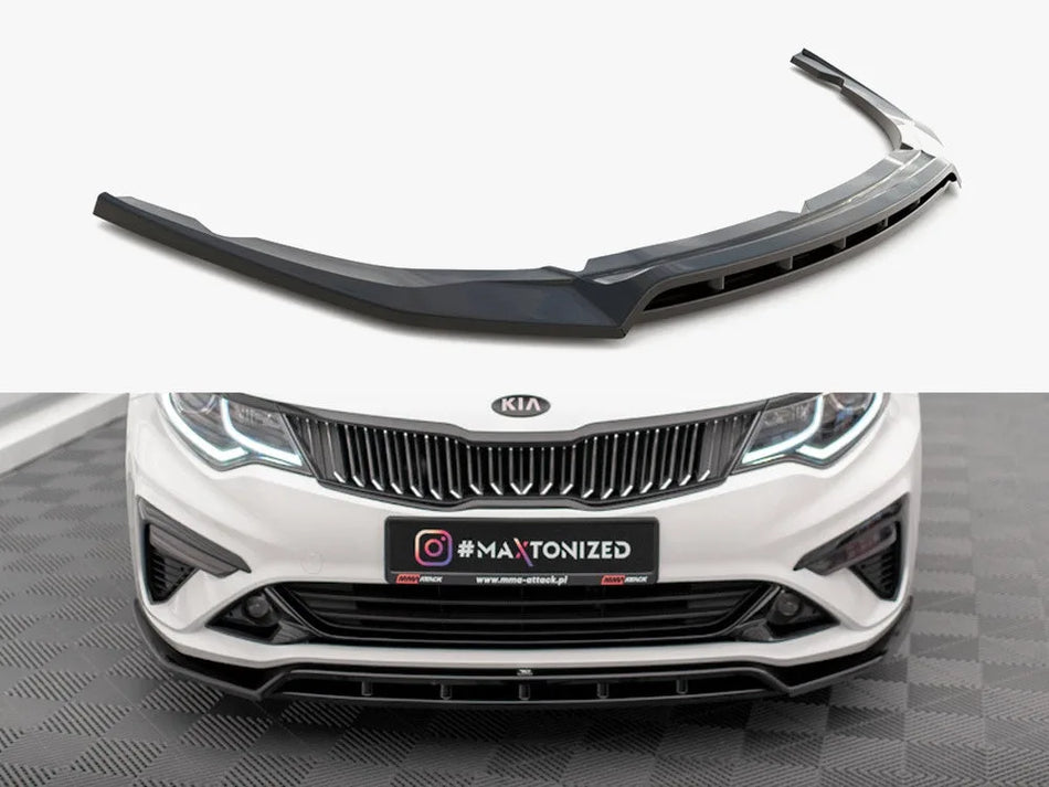 Maxton Front Splitter V.1 Kia Optima Mk4 Facelift