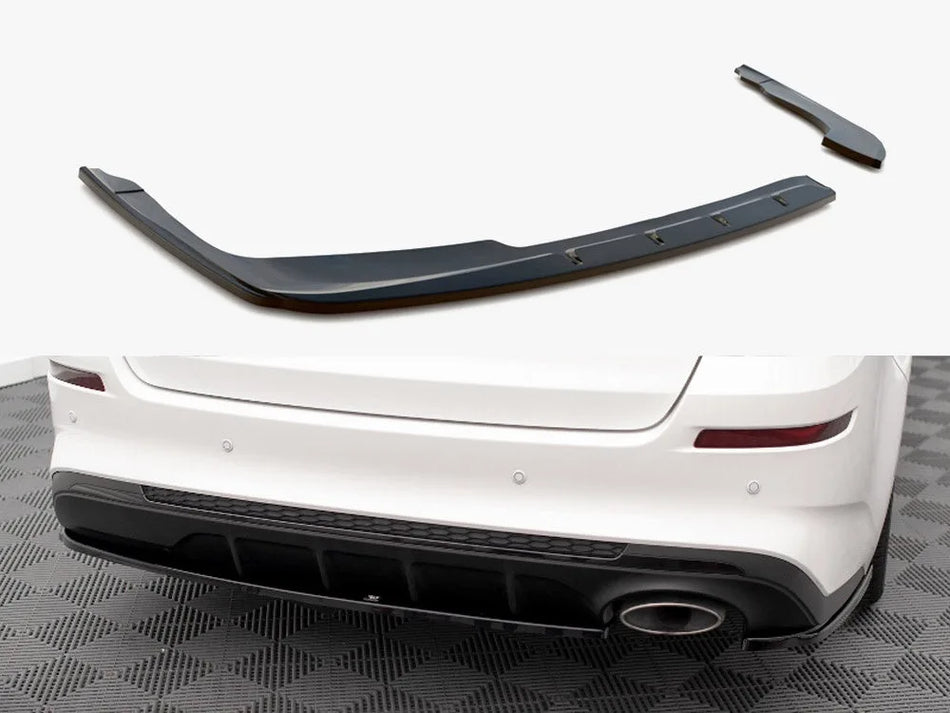 Maxton Rear Side Splitters V.1 Kia Optima Mk4 Facelift