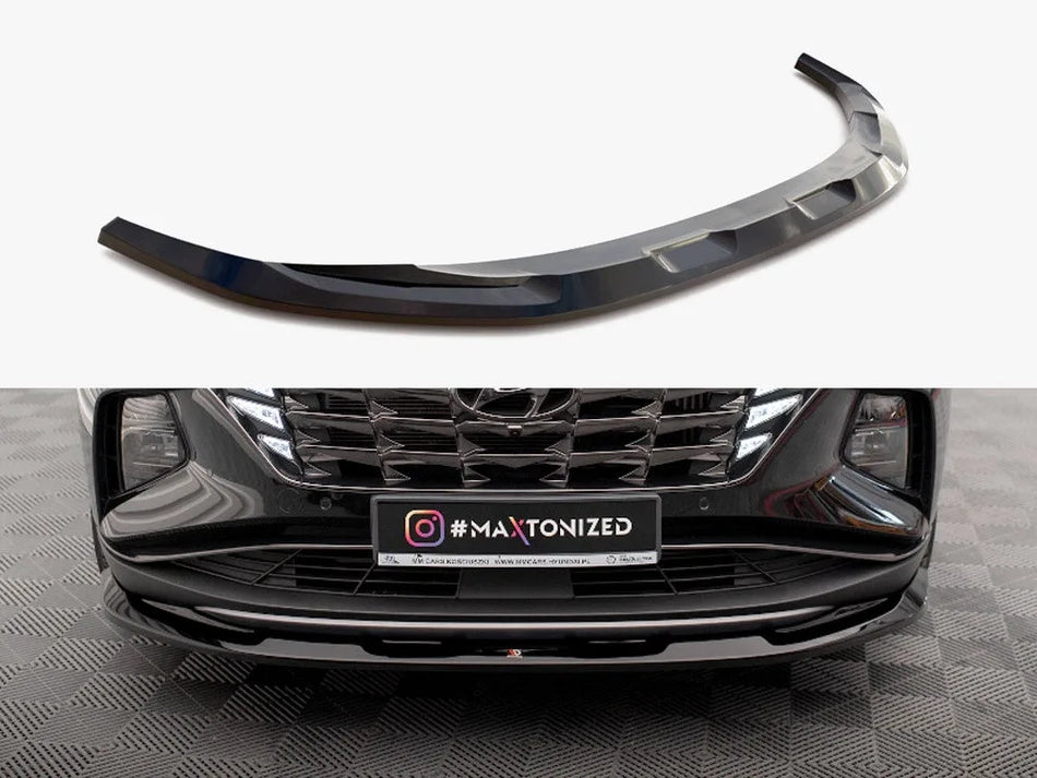 Maxton Front Splitter V.1 Hyundai Tucson Mk4