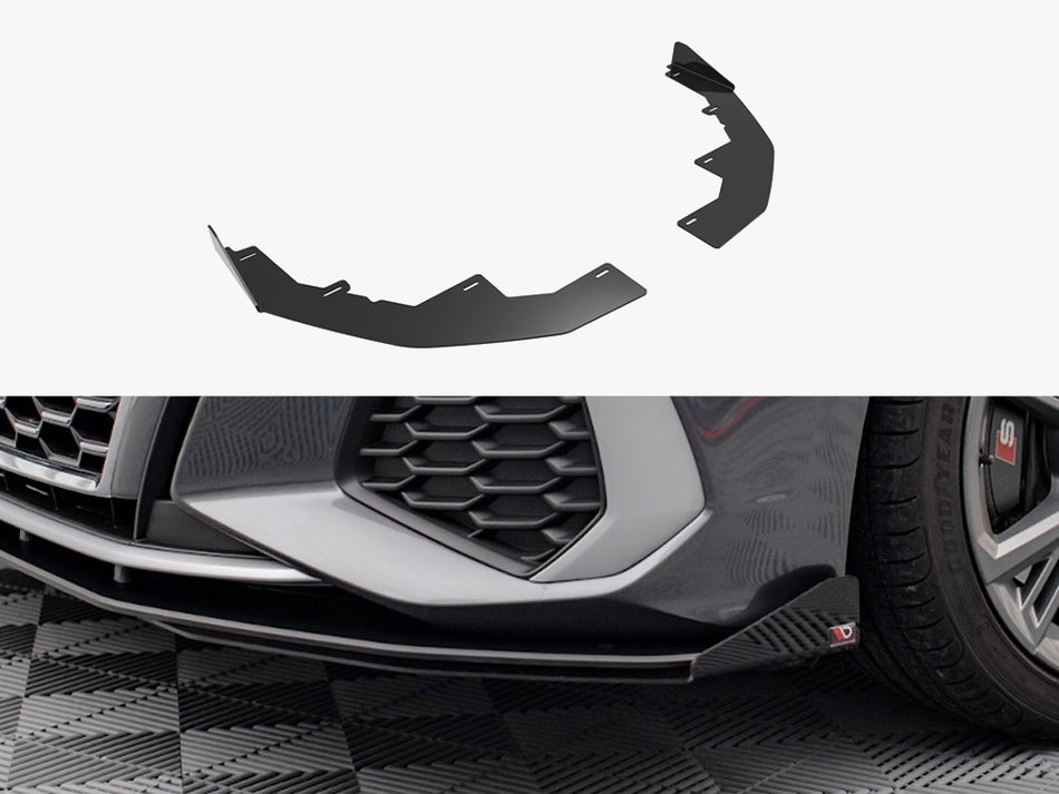 Maxton Front Flaps Audi S3 / A3 S-Line 8Y