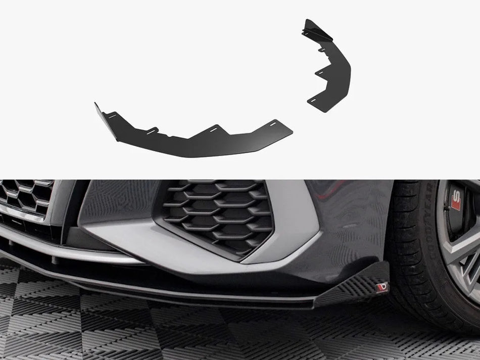 Maxton Front Flaps Audi S3 / A3 S-Line 8Y