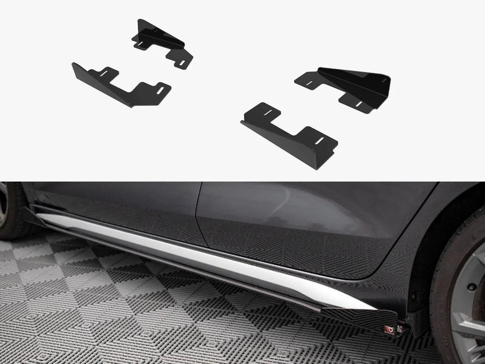 Maxton Side Flaps Audi S3 / A3 S-Line 8Y / 8Y Facelift