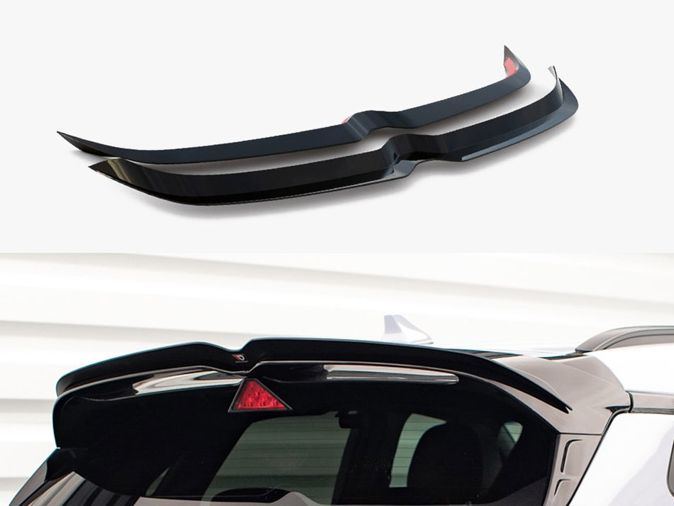 Maxton Spoiler CAP Hyundai Kona N Mk1