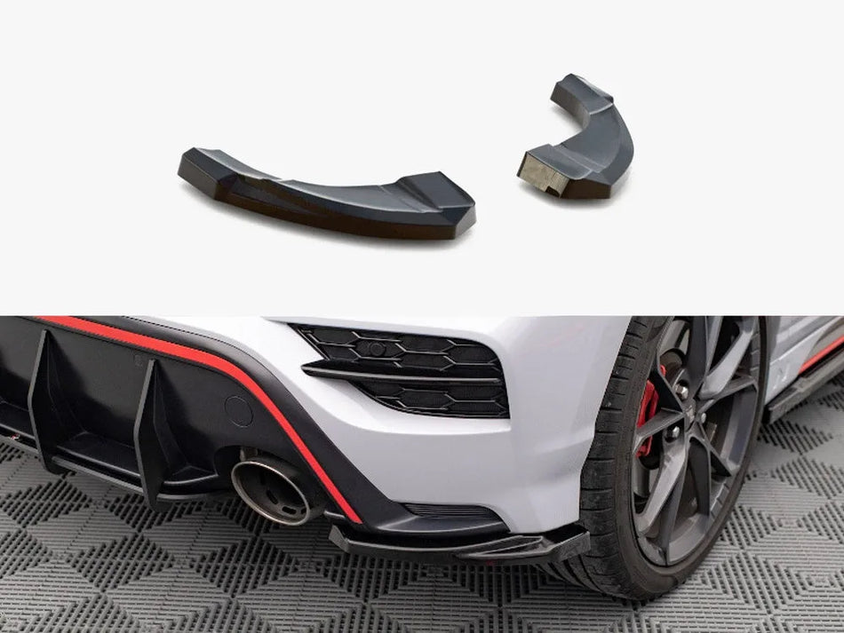 Maxton Rear Side Splitters V.1 Hyundai Kona Mk1