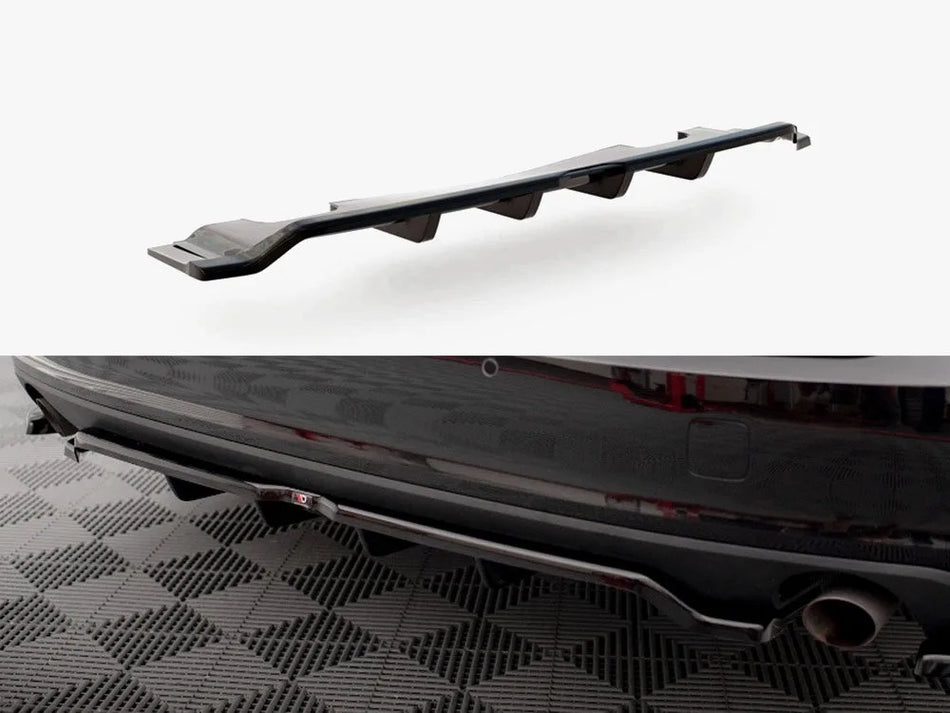 Maxton Rear Splitter V.2 (Vertical Bars) Volvo V90 Mk2